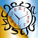 Art Clock ScreenSaver screenshot