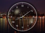 New York Clock screenshot